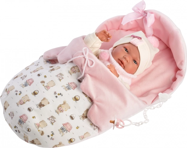 Llorens realistische Puppe Nica 40 cm