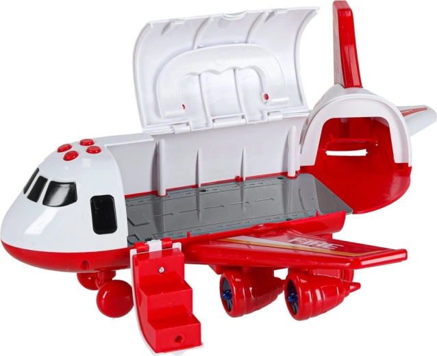 Öffnende Heckrampe und seitliche Einstiege