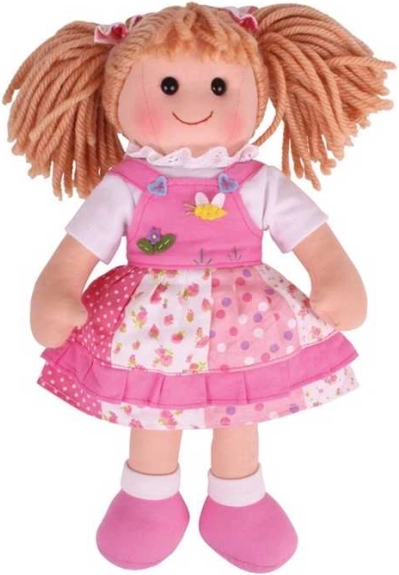 Stoffpuppe Hayley 34 cm