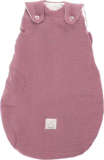 Träumeland Außen-Schlafsack Liebmich Musselin Pflaume 68/74