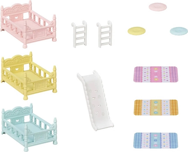 Pastellfarbene Bettwäsche für ein gemütliches Zimmer
