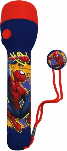 Große Taschenlampe Spiderman 16 × 4,5 cm