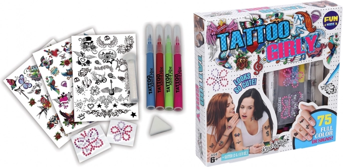 Tattoo-Set mit Stiften