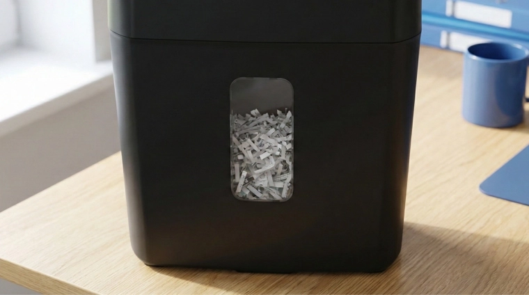 Praktischer 11,5-l-Behälter mit Sichtfenster