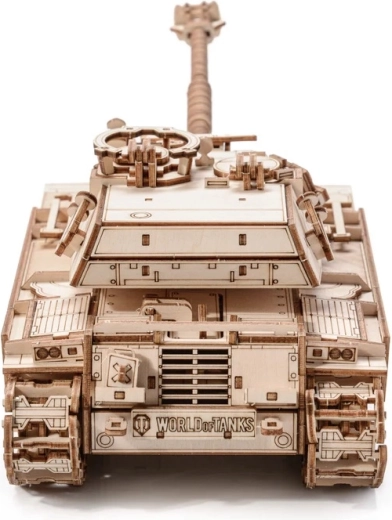 Realistischer Panzer aus der Welt von World of Tanks