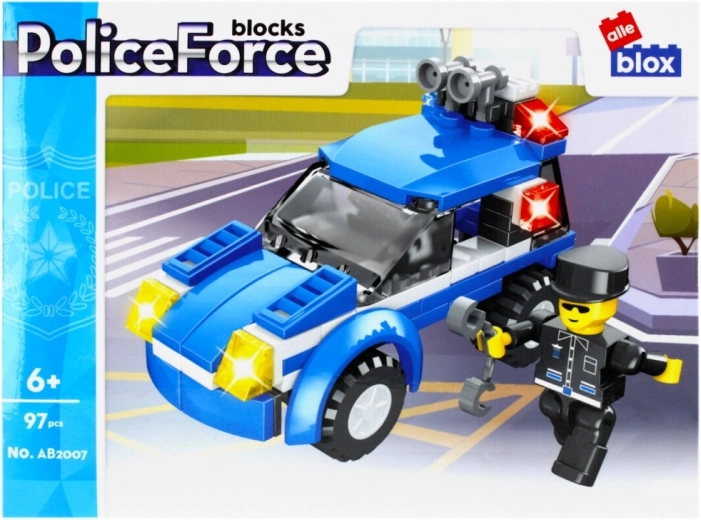 Action-Polizeiauto