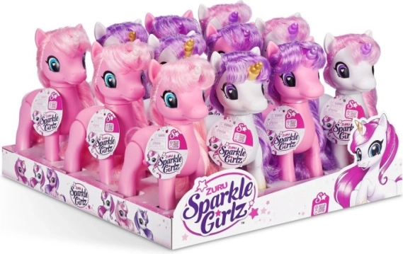 ZURU Sparkle Girlz Einhorn zum Kämmen