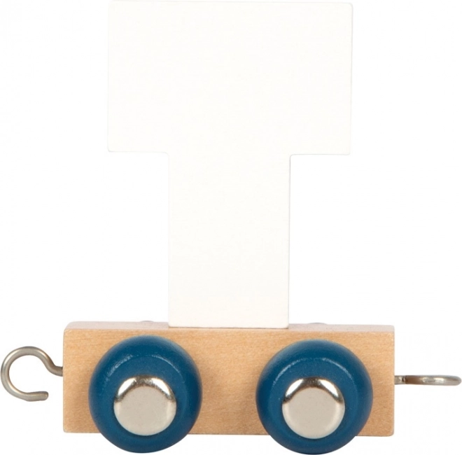 Small Foot Polar-Eisenbahn Buchstabe T