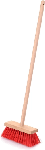 Robuste rote Borsten