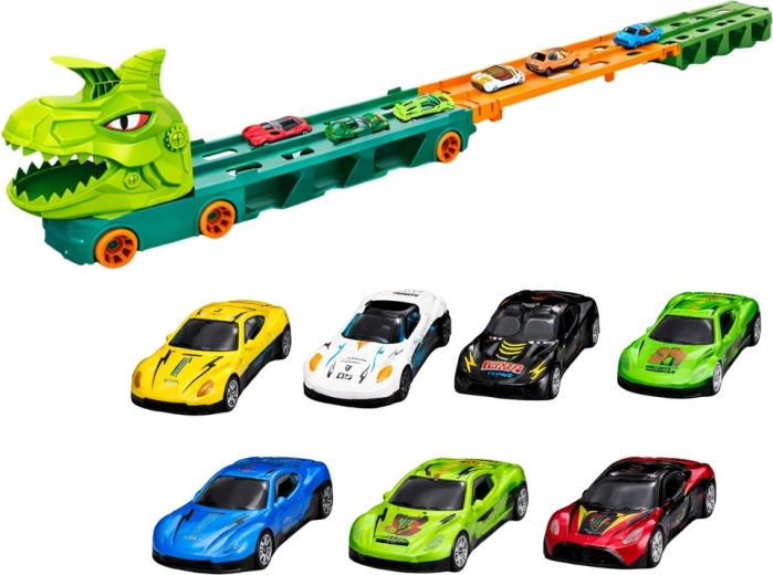 2,1 m Strecke und Dualstart