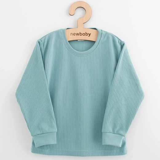 Kinder-Baumwollshirt mit langen Ärmeln NEW BABY Kindergarten 116 (5–6 Jahre)