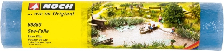 Blaue See-Folie für Landschaftsmodellierung