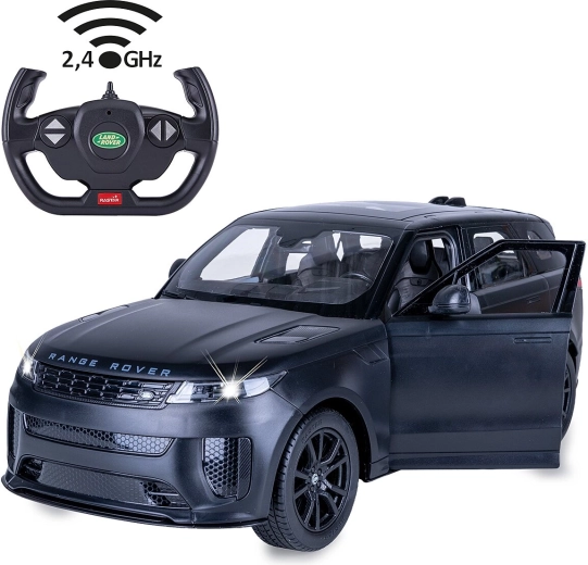 Ferngesteuertes Modell JAMARA Land Rover Range Rover Sport SV 1:14, schwarz