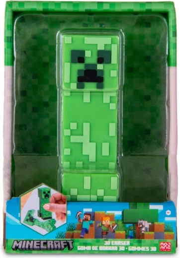 Minecraft 3D-Radiergummi Creeper
