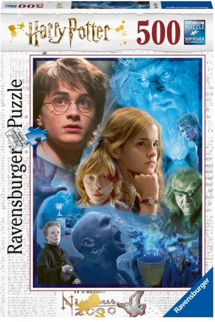 Harry Potter Puzzle in Hogwarts 500 Teile