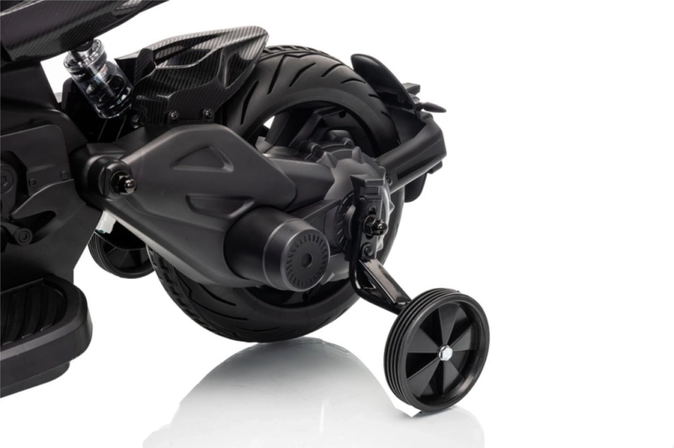 Stabile Fahrt dank Stützrädern