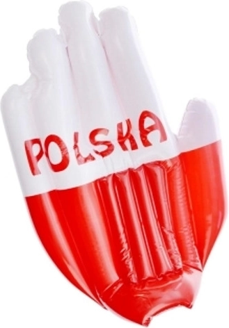 Großer aufblasbarer Fan-Handschuh