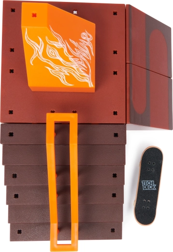 Realistisches Fingerboard für präzise Tricks