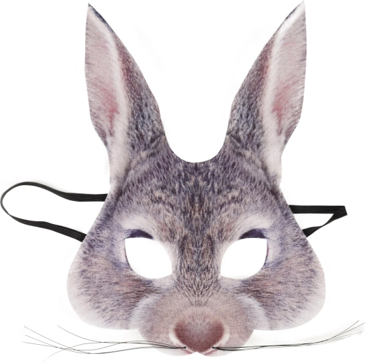 Stoffmaske Hase für Kinder