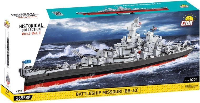 COBI Baukasten Historical Collection Schlachtschiff USS Missouri (BB-63) 1:300