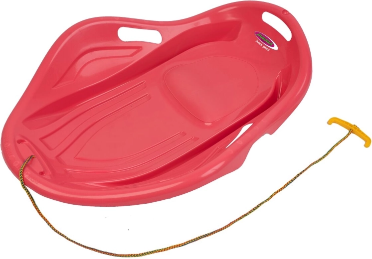 Snow Play Schlitten Speed 78 cm pastellrot