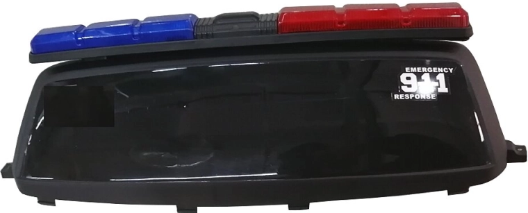 Windschutzscheibe für das elektrische Kinderfahrzeug US Police 12 V von JAMARA