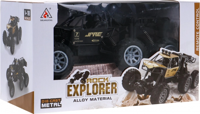 Rock Explorer Unterhaltsames Geländewagen mit Fernbedienung