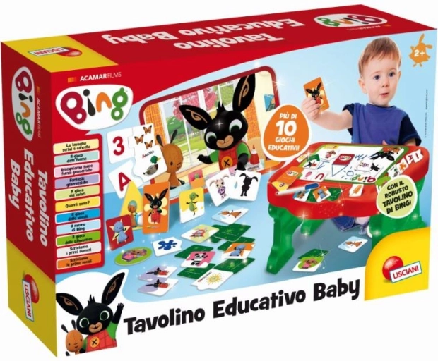 BING Tisch + Spieleset