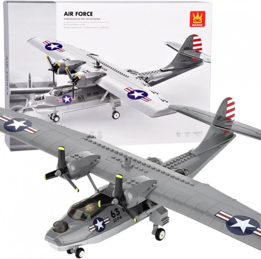 Modellbausatz Kampfflugzeug PBY-5A Catalina