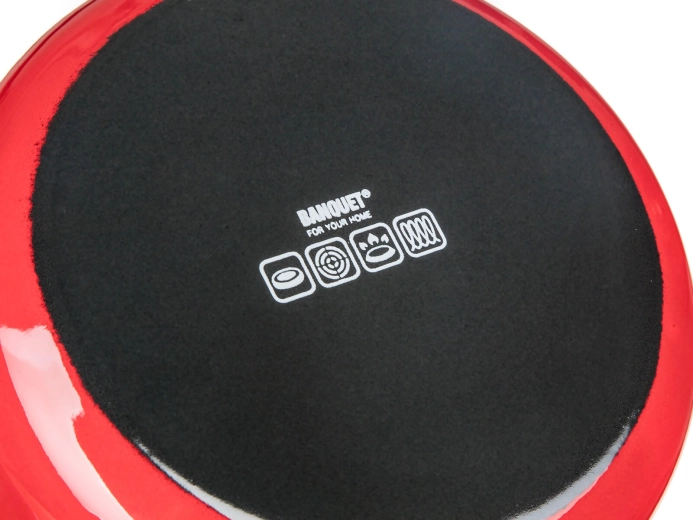 Kompatibel mit allen Kochfeldern, einschließlich Induktion