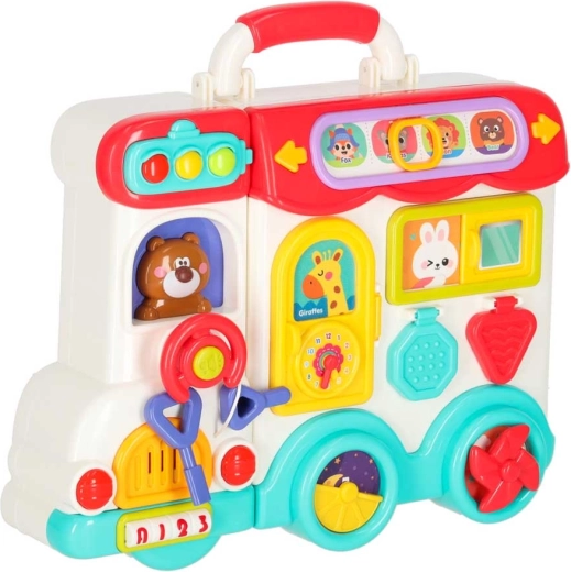 Lichter, Geräusche und viele Bedienelemente