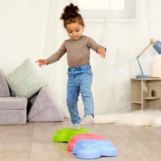 Sicheres und leises Spielen im Innenraum