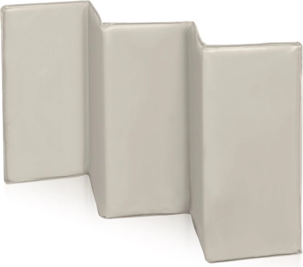 Zwei Höheneinstellungen der Matratze für das Wachstum des Kindes