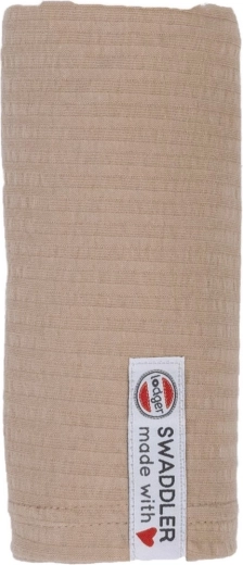 Lodger Swaddler Seersucker Stoffwindel 70 × 70 cm beige