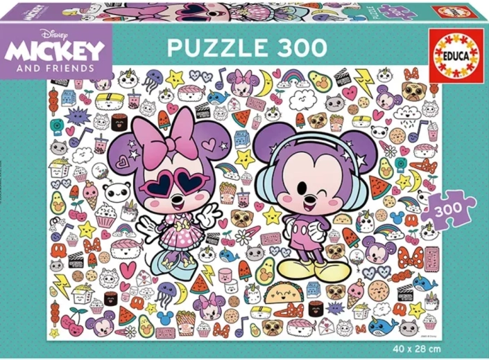 Puzzle Educa Mickey und Freunde 300 Teile