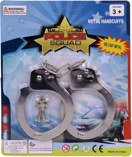 Kinderhandschellen auf der Karte