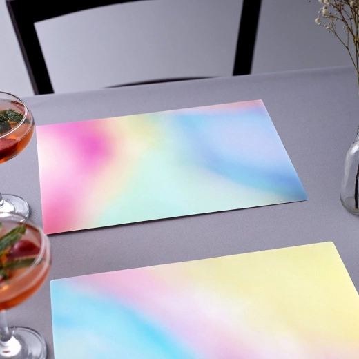 Stilvolles pastellfarbenes Design