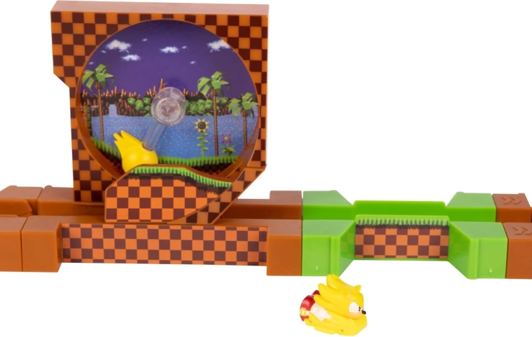 Legendäre GREEN HILL ZONE Looping-Schleife