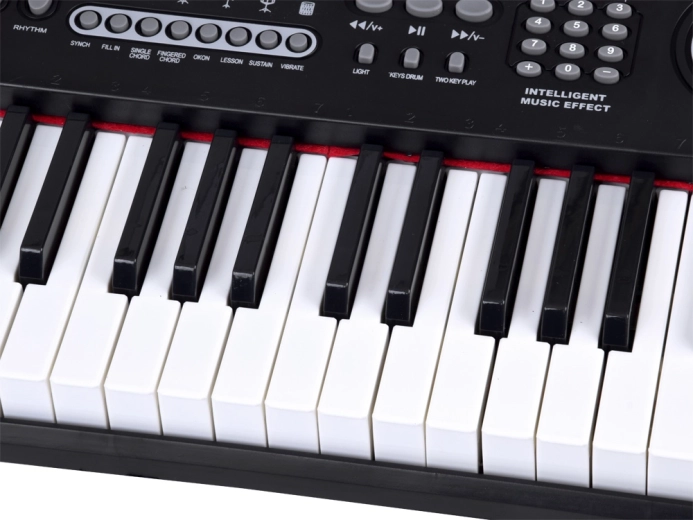 Umfangreiche Soundbibliothek und Rhythmen