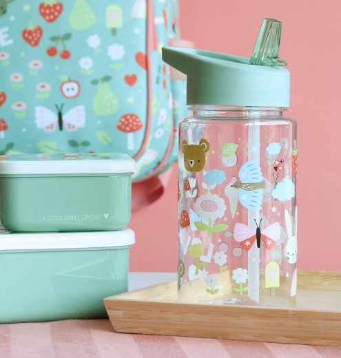 A Little Lovely Company Kinder-Trinkflasche – Freude
