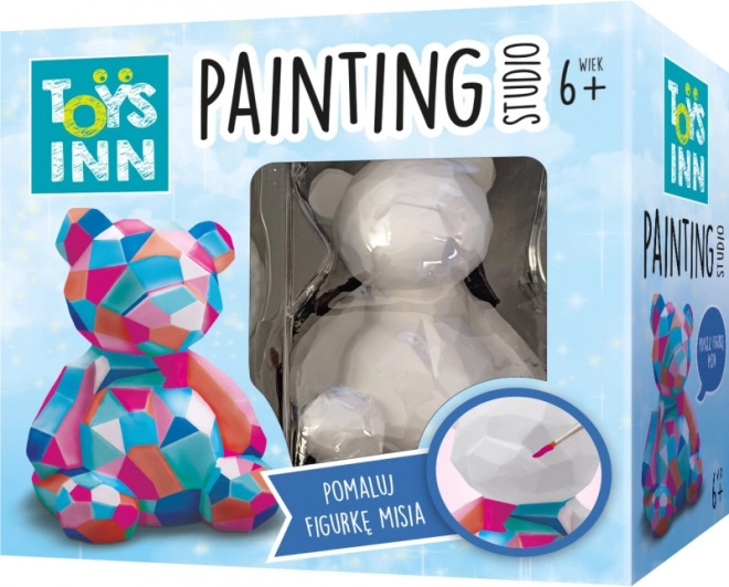 Bärenfigur zum Bemalen