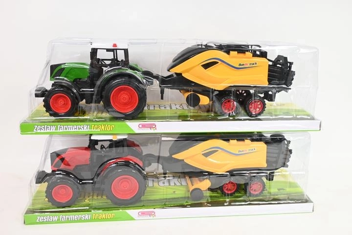 Traktor mit landwirtschaftlicher Maschine - 1 Stück
