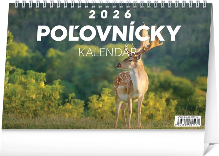Tischjägerkalender 2026