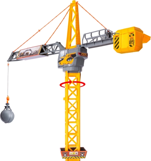 360° drehbarer Turm für realistisches Bauen