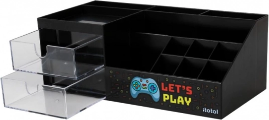 Gaming-Schreibtisch-Organizer mit Schubladen LET’S PLAY