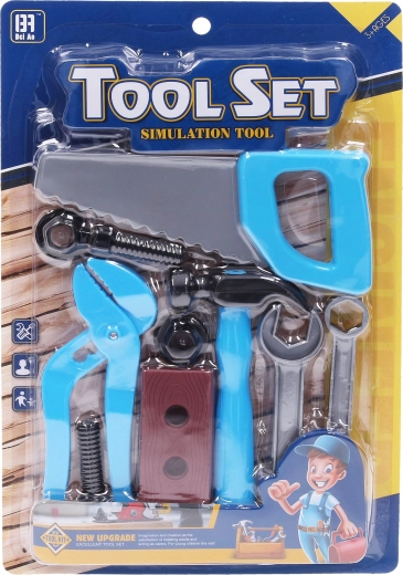 Werkzeugset mit Säge