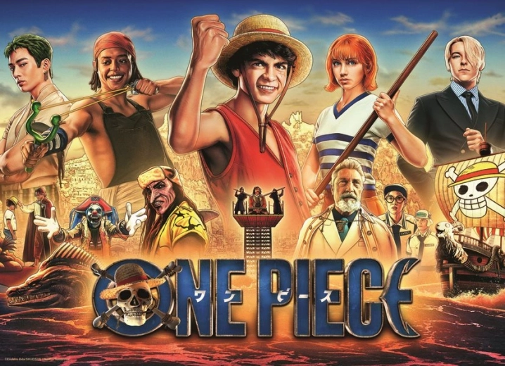 Puzzle ONE PIECE 500 Teile RAVENSBURGER