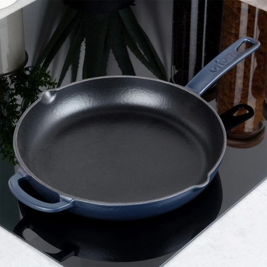 Emaillierte Oberfläche für einfache Reinigung