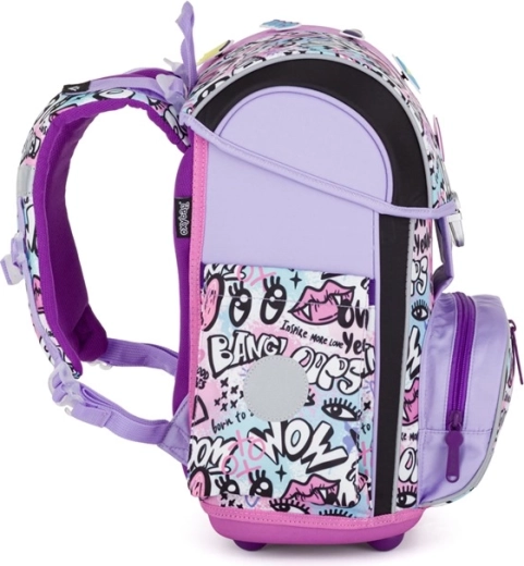 Sichere Schließe und reflektierende Elemente