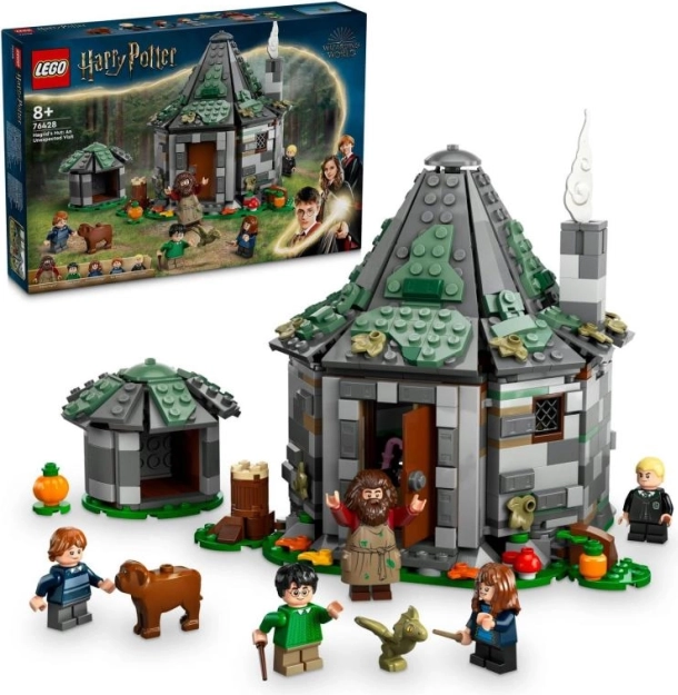 Lego Harry Potter Hagrids Hütte: Unerwarteter Besuch 76428 Bauset